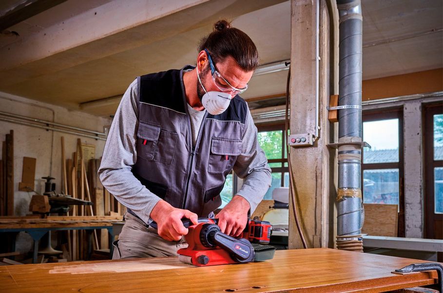 Einhell Akku-Bandschleifer TP-BS 18/457 Li BL günstig online kaufen