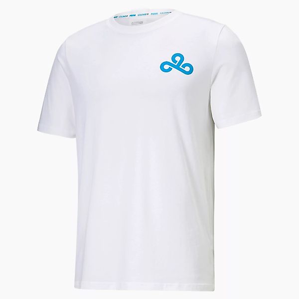 PUMA x CLOUD9 Dive Herren E-Sport-T-Shirt | Mit Aucun | Weiß | Größe: S günstig online kaufen