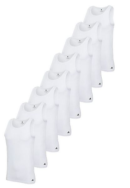 adidas Performance Poloshirt Tanktop Basic 8P (Packung, 8-tlg., 8er-Pack) günstig online kaufen