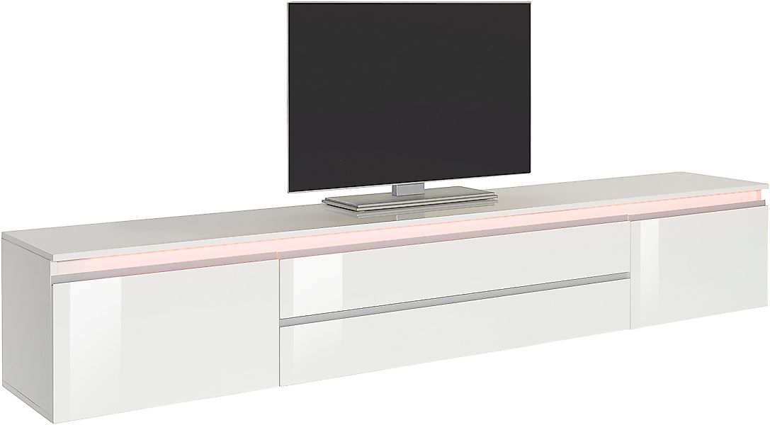 INOSIGN Lowboard »Magic,Lowboard,TV-Kommode,TV-Möbel,TV-Bank« mit 2 Türen u günstig online kaufen