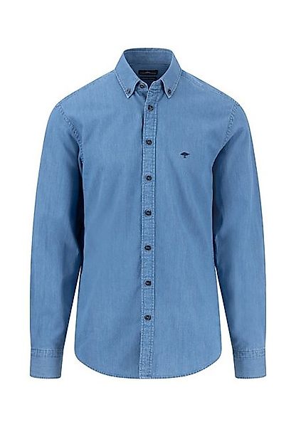 FYNCH-HATTON Langarmhemd Fynch-Hatton / He.Hemd langarm / Denim Shirt, B.D. günstig online kaufen