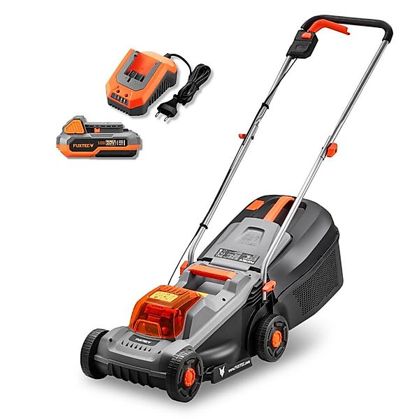 FUXTEC Akkurasenmäher FX-E1RM20ECO-SET, 30 cm Schnittbreite, günstig online kaufen