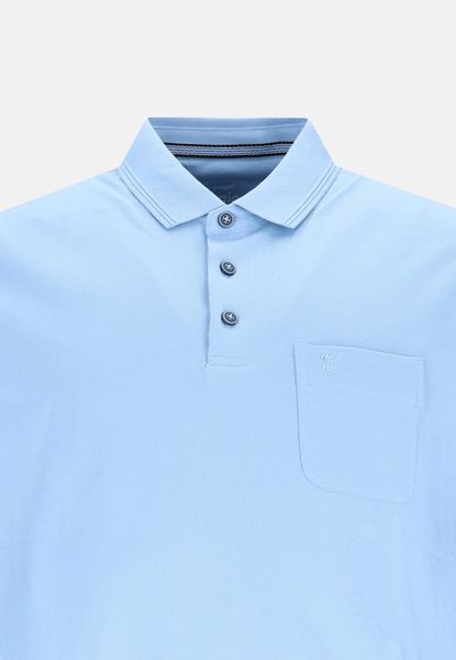 Hajo Poloshirt Pique (1-tlg) Poloshirt - günstig online kaufen
