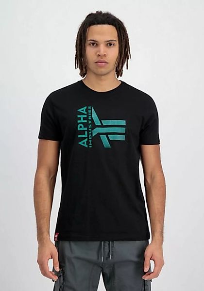 Alpha Industries T-Shirt Alpha Industries Men - T-Shirts Logo Rubber T-Shir günstig online kaufen