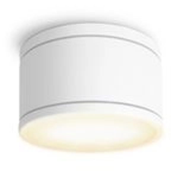 SSC-LUXon CELI-WX LED Aufbauspot Flach IP44 Weiß Dimmbar mit GX53 6W Warmwe günstig online kaufen