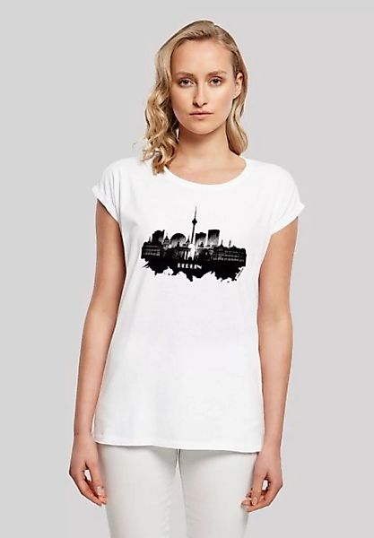 F4NT4STIC T-Shirt Cities Collection - Berlin skyline Print günstig online kaufen