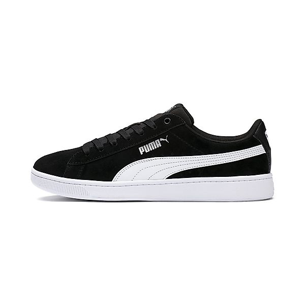 Puma Sneaker Für Damen Puma Vikky V 2 EU 40 Black / White / Silver günstig online kaufen