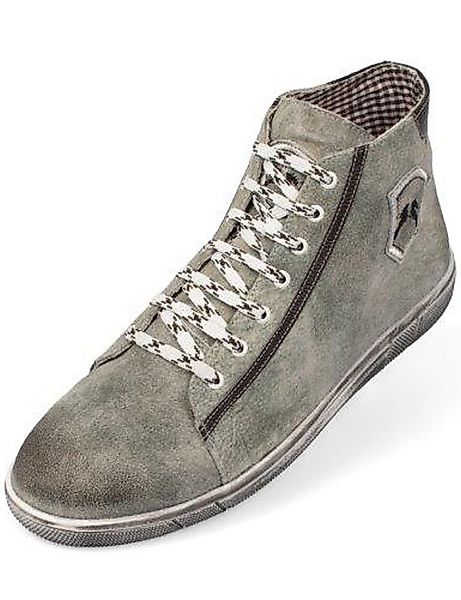Maddox Herren Leder Trachtenschuhe "Marinus", Stein günstig online kaufen