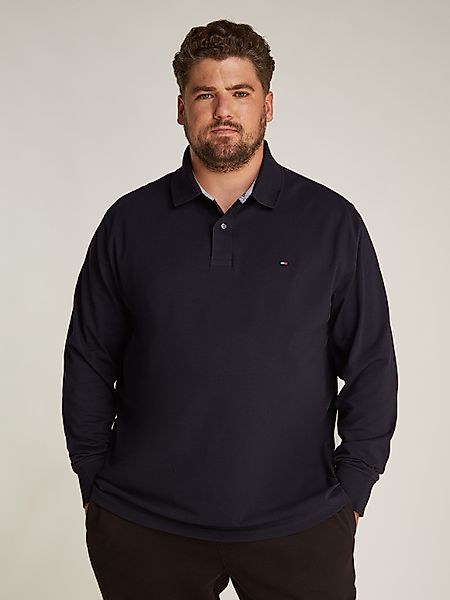 Tommy Hilfiger Big & Tall Langarm-Poloshirt günstig online kaufen