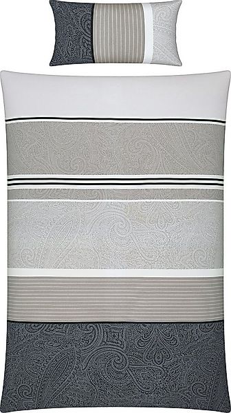 Erwin Müller Bettwäsche Bettwäsche, Jersey, Winter-Jersey Streifen günstig online kaufen