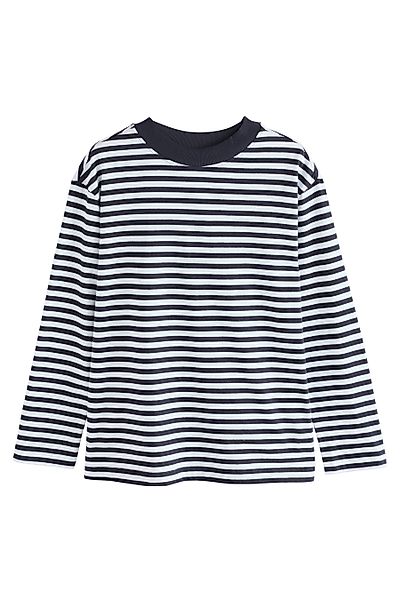 Next Langarmshirt Top aus 100 % Baumwolle günstig online kaufen