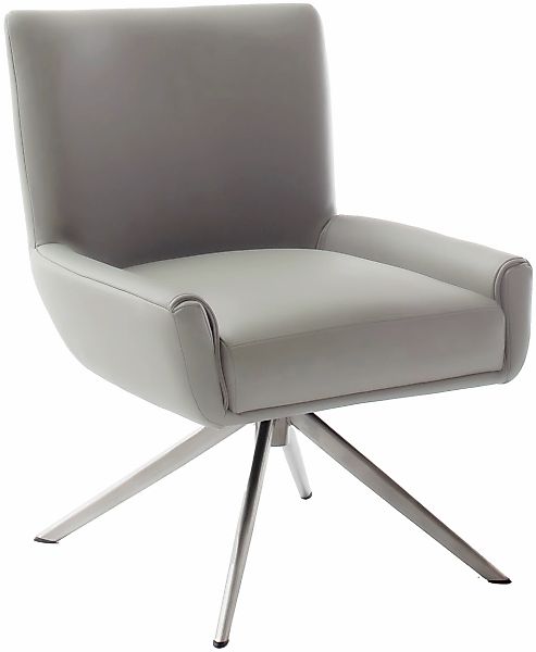 MCA furniture 4-Fußstuhl "WILSON Esszimmerstuhl, Armlehnstuhl, Polsterstuhl günstig online kaufen