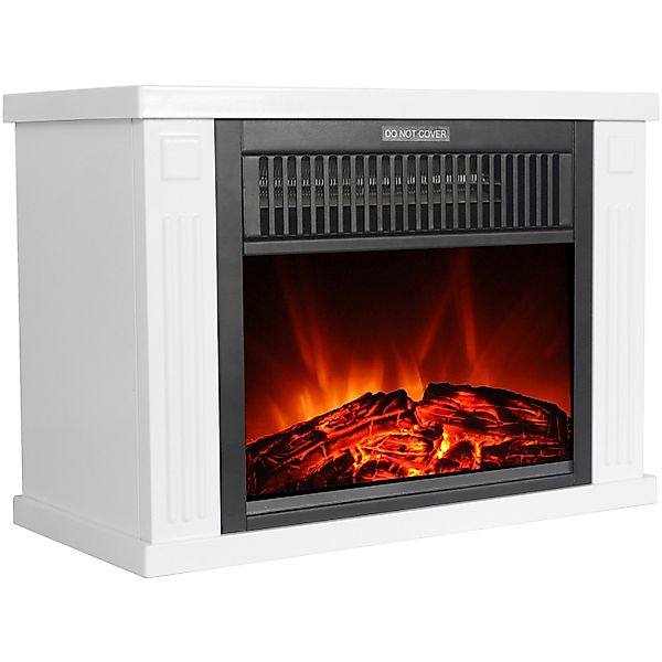 EL Fuego Elektrokamin Brügge Weiß 1,2 kW günstig online kaufen