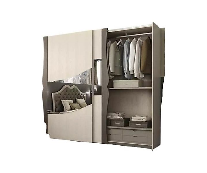 Xlmoebel Kleiderschrank Neuer Schrank für das Schlafzimmer im italienischen günstig online kaufen
