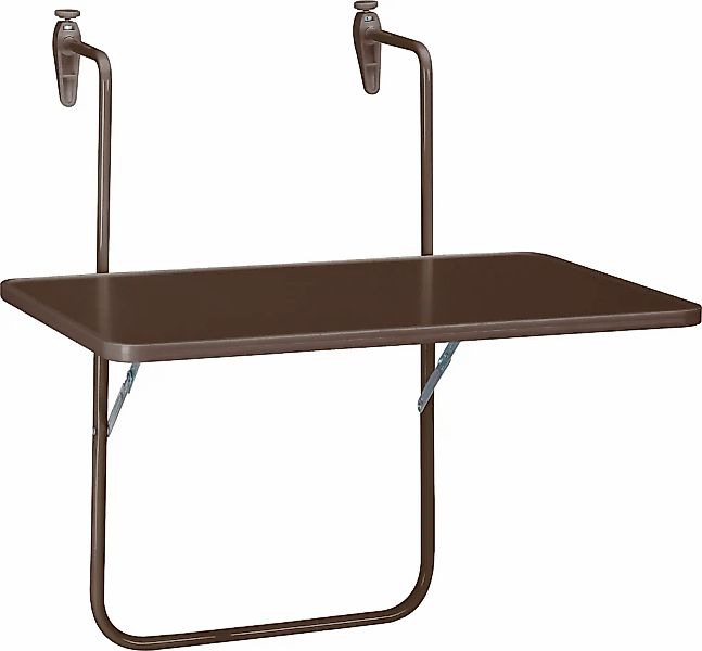 Best Balkonhängetisch "Boy", (Packung, 1 St.), 60x40 cm günstig online kaufen