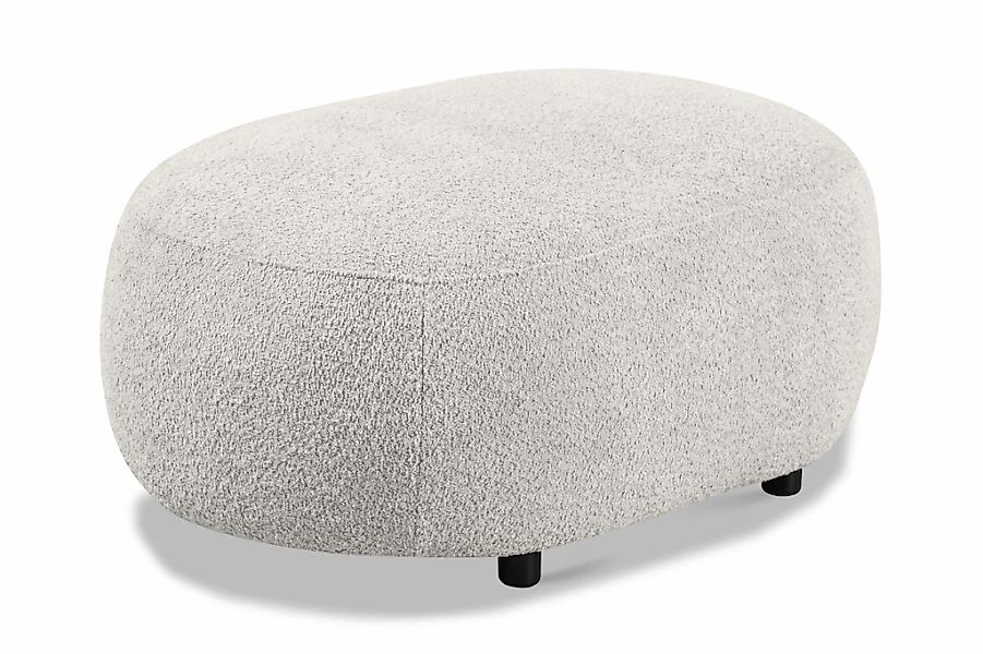 andas Polsterhocker "Ostrup", schlichtes modernes Design, in verschiedenen günstig online kaufen