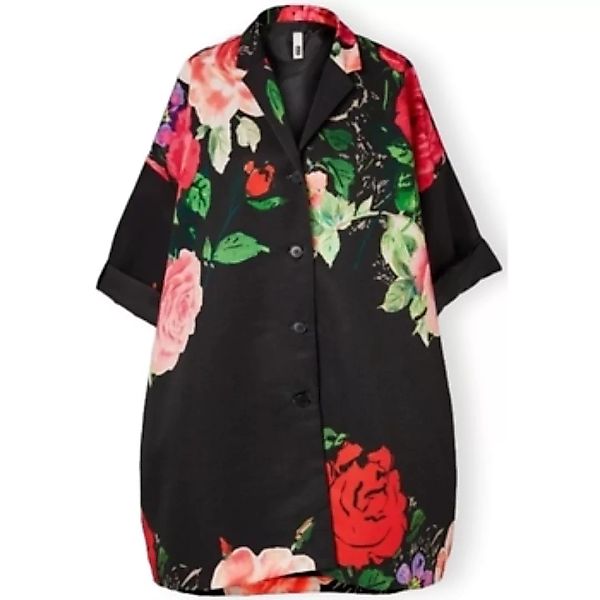 Wendy Trendy  Damenmantel Jacket 224039 - Floral günstig online kaufen