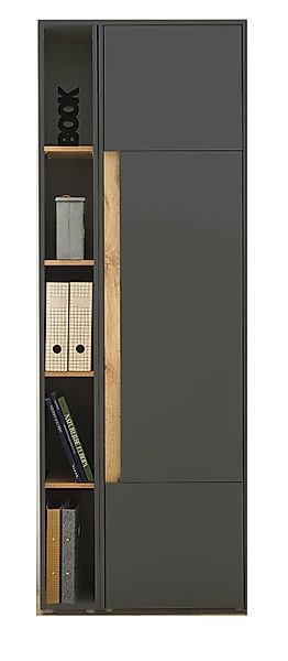 Furn.Design Aktenschrank Center (Büroschrank in grau günstig online kaufen