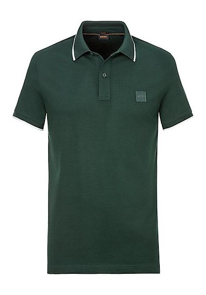 BOSS ORANGE Poloshirt Passertip mit BOSS Logo-Badge günstig online kaufen