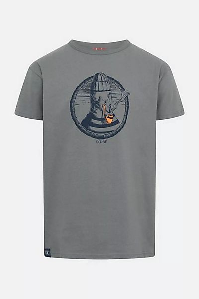 Derbe Print-Shirt Matrosenmöwe Herren T-Shirt (1-tlg) günstig online kaufen