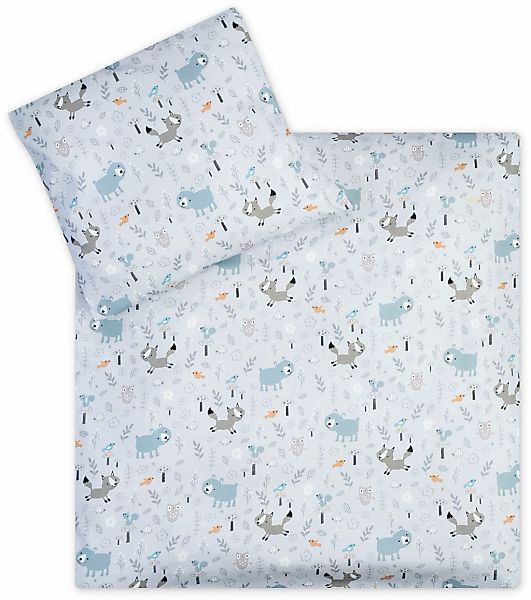 Julius Zöllner Kinderbettwäsche "Smart friends" 2 Stk. tlg. günstig online kaufen