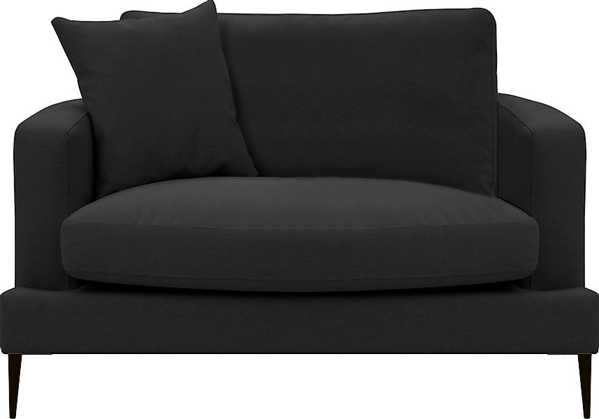 Leonique Sessel "Cozy Loungesessel, Designersessel, Maße B/T/H: 91/97/80 cm günstig online kaufen