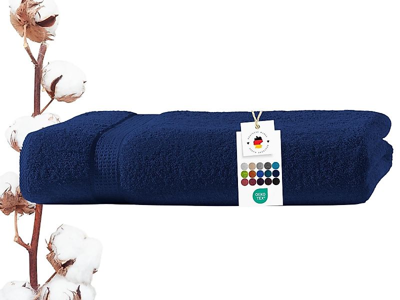 Carpe Sonno Badetücher 100x150 cm 100% Baumwolle Handtuch 500 Gramm /m2 Fro günstig online kaufen