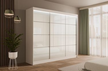 ALTDECOR Schiebetürenschrank PEKA3 (Kleiderschrank Garderobenschrank mit günstig online kaufen