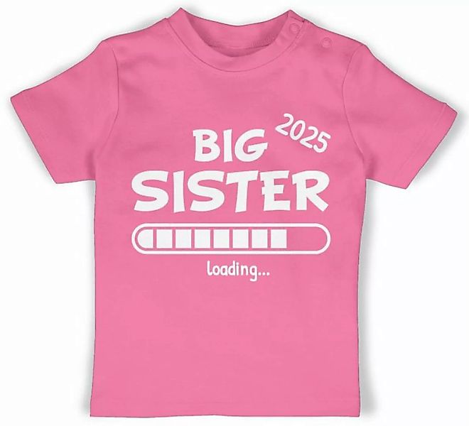 Shirtracer T-Shirt Big Sister 2025 loading Geschwister Bruder und Schwester günstig online kaufen