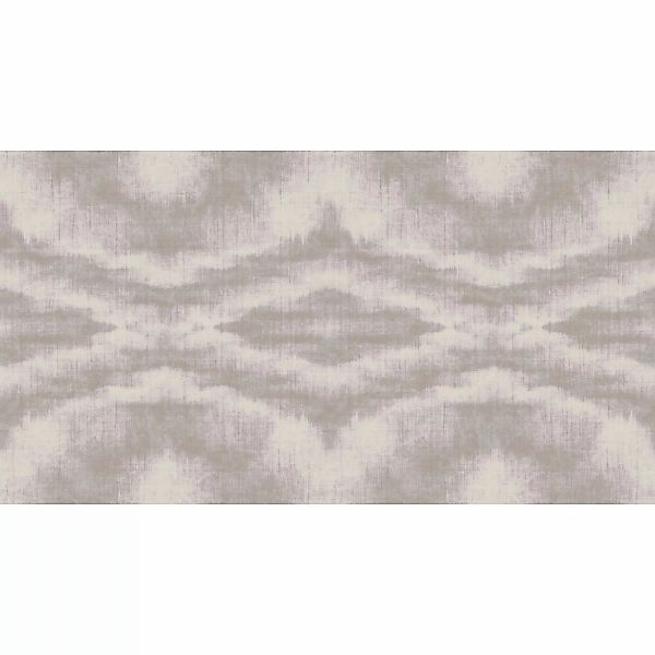 Fototapete Grafik Muster Abstrakt Beige Weiß 5,00 m x 2,70 m FSC® günstig online kaufen