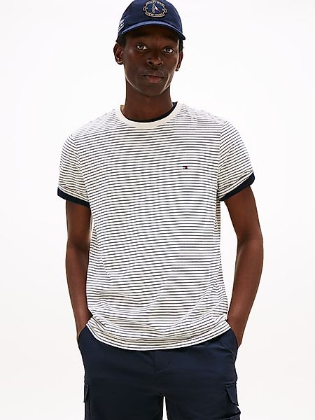Tommy Hilfiger Herren T-Shirt Mw0mw39995 günstig online kaufen
