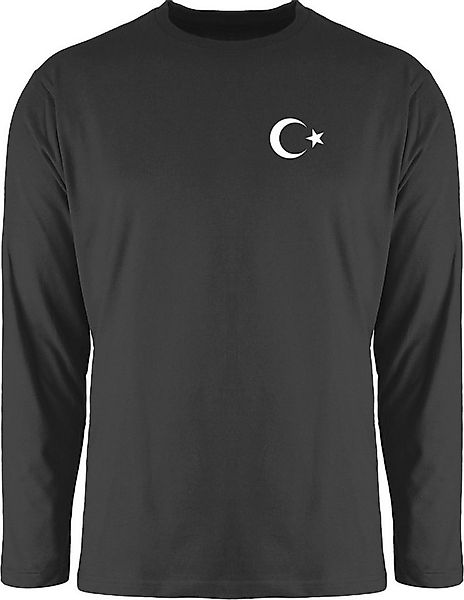 Shirtracer Rundhalsshirt Wappen Türkei Logo, Turkey Türkiye 2026 Fussball W günstig online kaufen