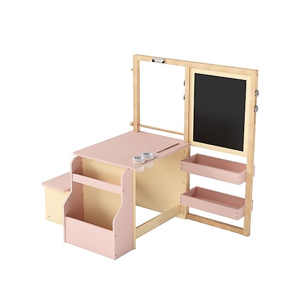 COSTWAY Standtafel 6 in 1 Kinder günstig online kaufen