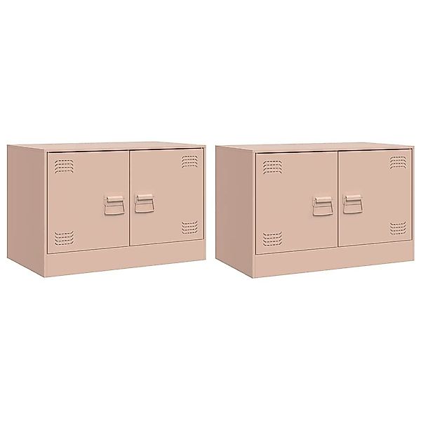 vidaXL TV-Schrank TV-Schränke 2 Stk. Rosa günstig online kaufen