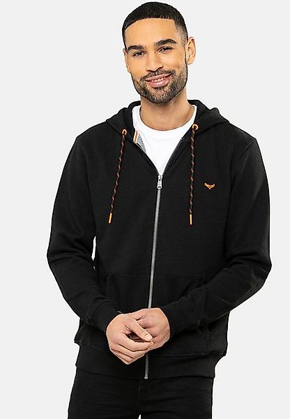 Threadbare Sweatjacke Through Tangerine mit Kapuze günstig online kaufen