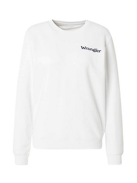 Wrangler Sweatshirt (1-tlg) Plain/ohne Details günstig online kaufen