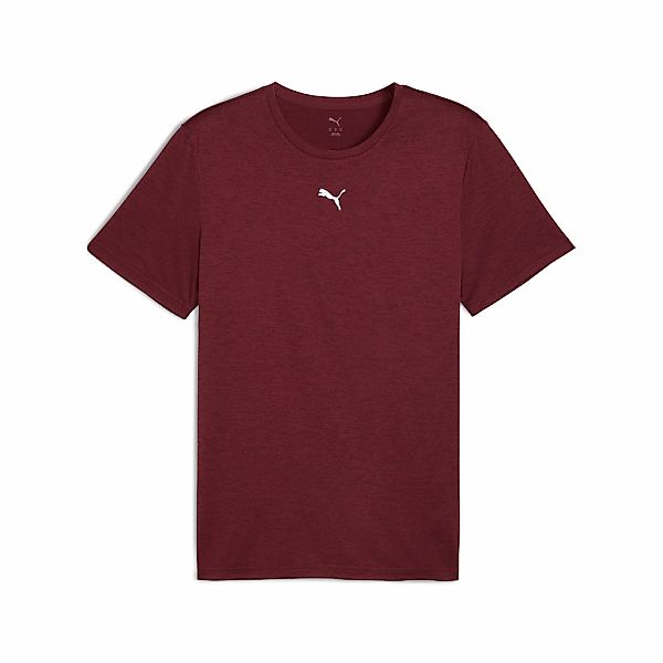 PUMA Trainingsshirt "M TAD ESSENTIALS HEATHER CAT TEE (CF SMALL CAT)" regul günstig online kaufen
