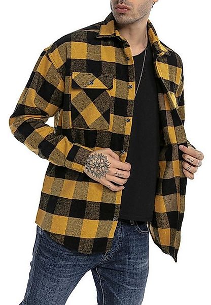 RedBridge Karohemd kariertes Holzfällerhemd im Vintage Look günstig online kaufen
