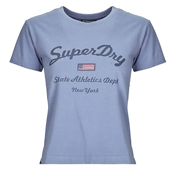 Superdry  T-Shirt Ath Ess Fitted Graphic Tee günstig online kaufen