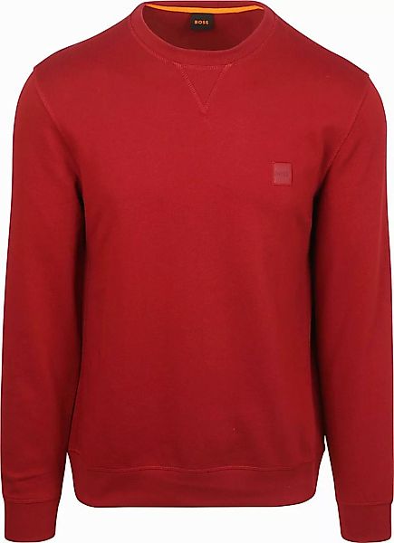 BOSS Sweater Westart Rot - Größe M günstig online kaufen