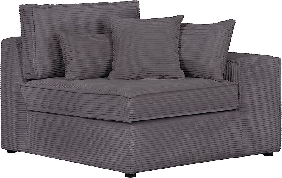 RAUM.ID Sofaelement »Enid« als Teil eines Modulsofas, fester Sitzkomfort günstig online kaufen