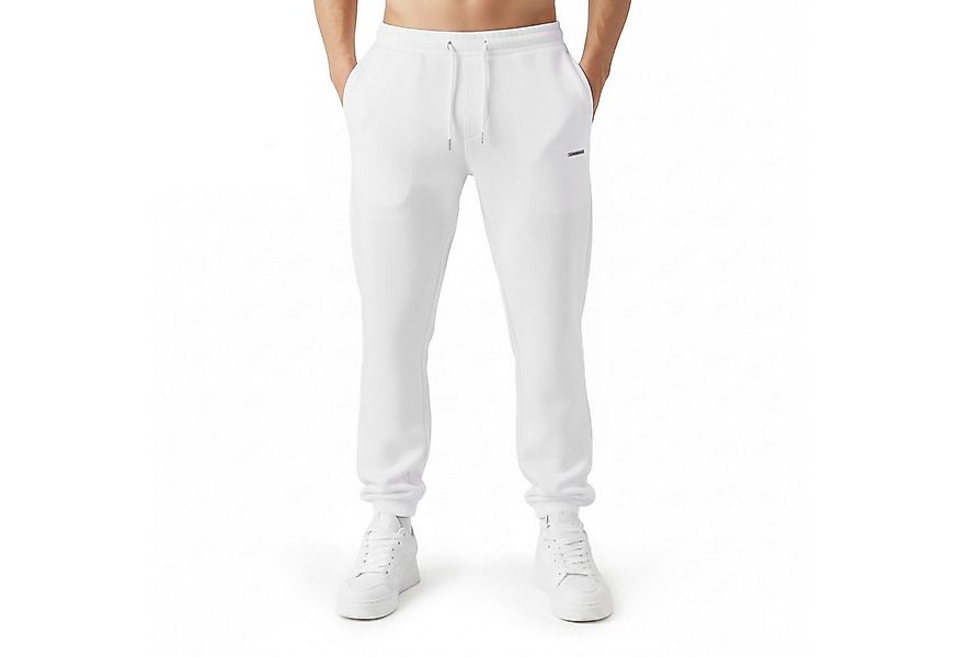 Smilodox Jogginghose Ilyas, Regular Fit Sweathose, Taschen, Metalllabel, we günstig online kaufen