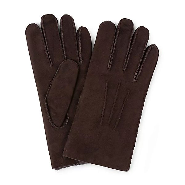 Hackett Shearlings Handschuhe L Dark Brown günstig online kaufen