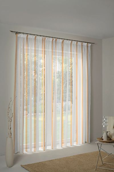 Wirth Vorhang "Nicole" Faltenband 1 Stk. tlg. Store günstig online kaufen