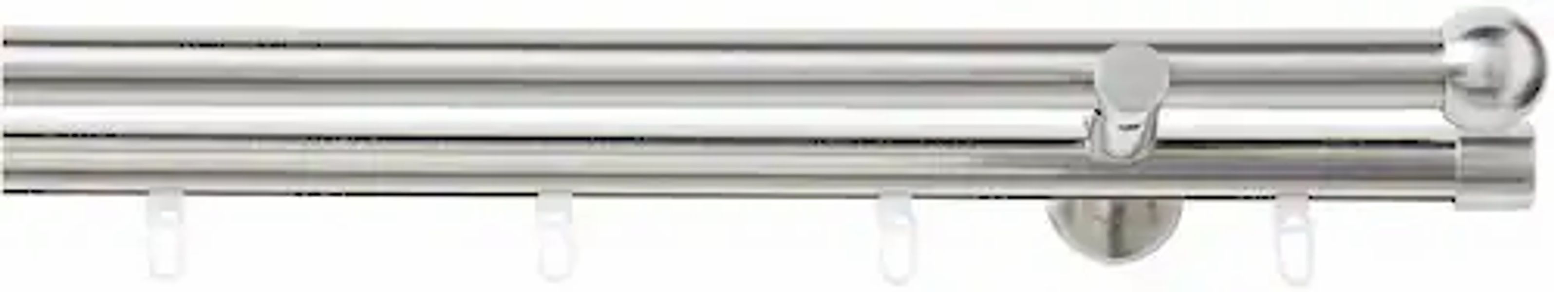 Good Life Kombi-Vorhangstange »Bola« Ø 20 mm 2 läufig-läufig Fixmaß günstig online kaufen