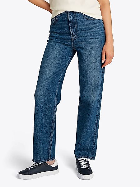 Tommy Jeans Straight-Jeans "Layla High Rise Slim Straight", in Knöchellänge günstig online kaufen