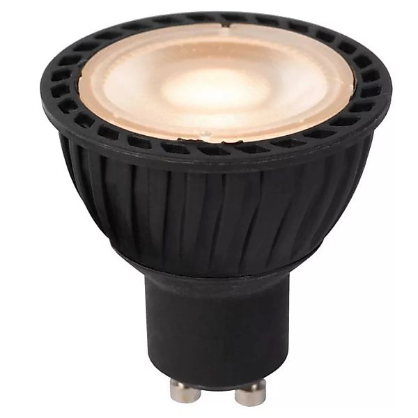 LED Leuchtmittel GU10 Reflektor - PAR16 in Schwarz 5W 350lm 2200-2700K 1er- günstig online kaufen