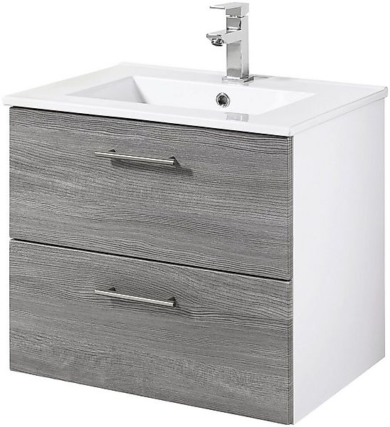 welltime Waschtisch Trento in verschiedenen Ausführungen inkl. Waschbecken, günstig online kaufen