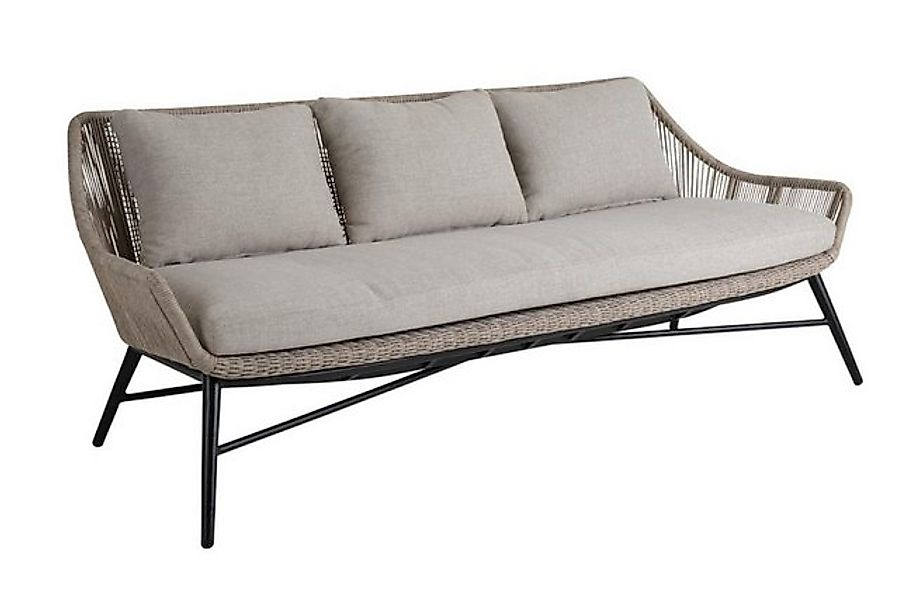Brafab Gartensofa Pembroke mit Kissen, 3-Sitzer günstig online kaufen