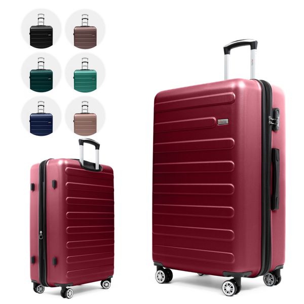 Easy Move Hartschalen-Trolley Leichter Rollkoffer Flair günstig online kaufen